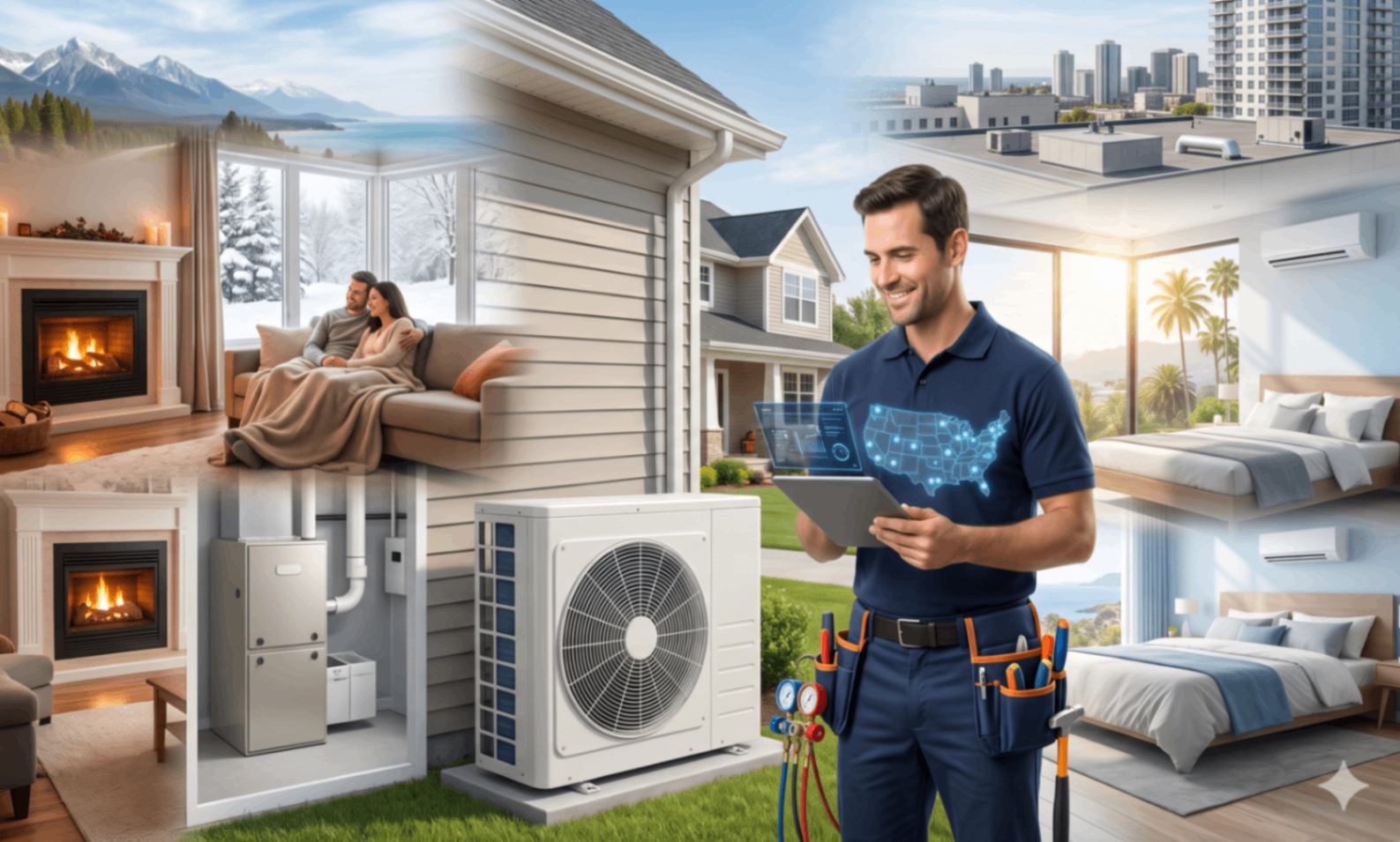 HVAC in Chouteau, OK